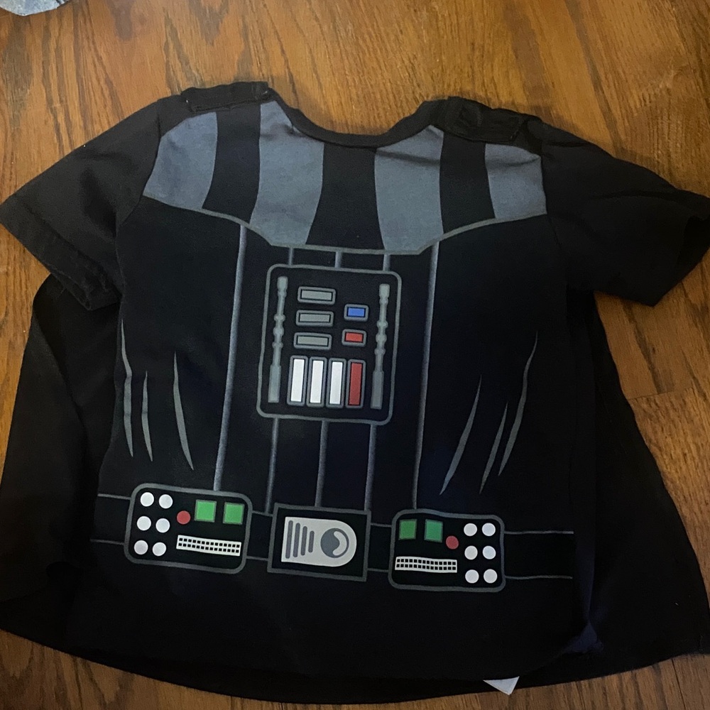 Black Graphic Kids Shirt